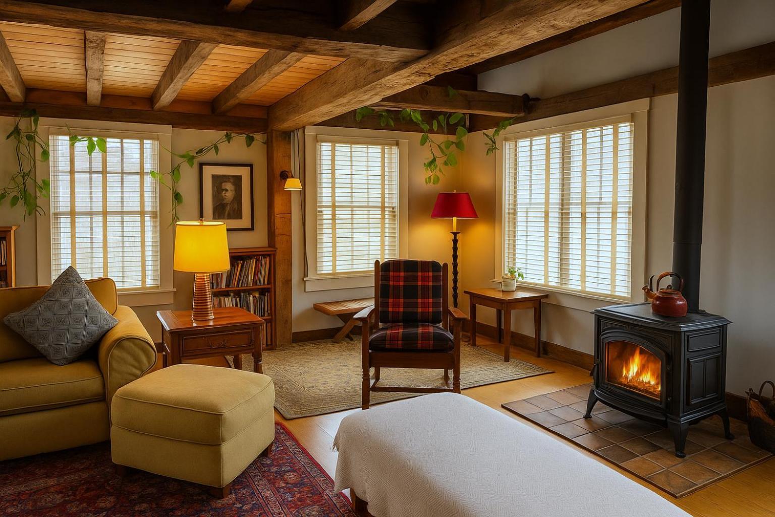 Hotel Magical Post And Beam Loft Downtown Newport! Exterior foto