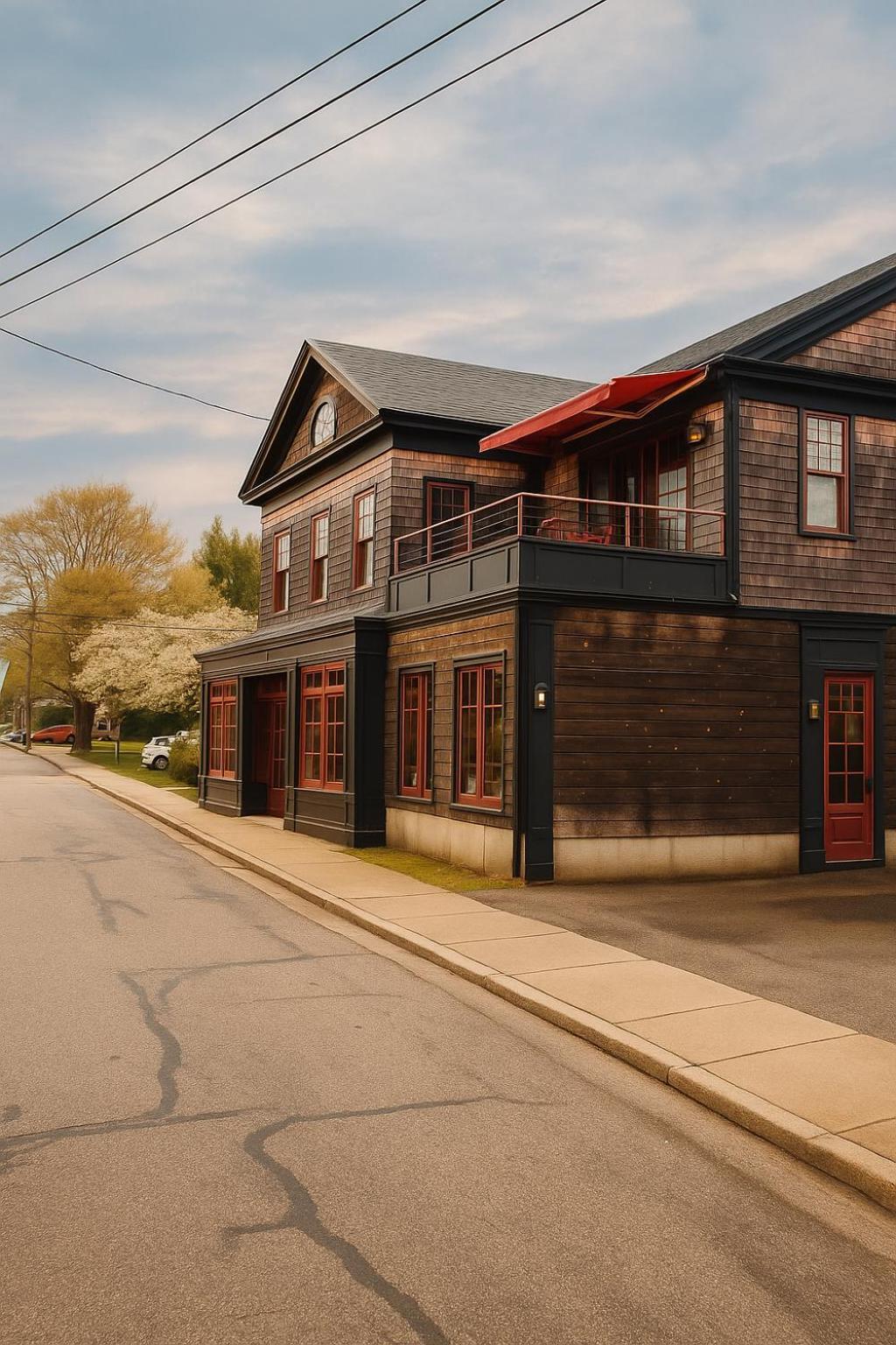 Hotel Magical Post And Beam Loft Downtown Newport! Exterior foto